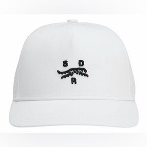 Sun Day Red x Tiger Woods Hibrid Hat Embroidered Logo SnapBack Golf Cap